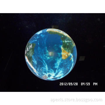 2.2m P4 LED Sphere screen